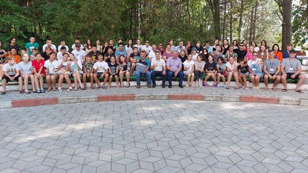 Отдых детей района Басарабяска. Лето 2022.