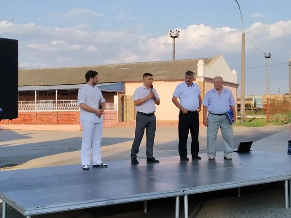 День железнодорожника. 2022