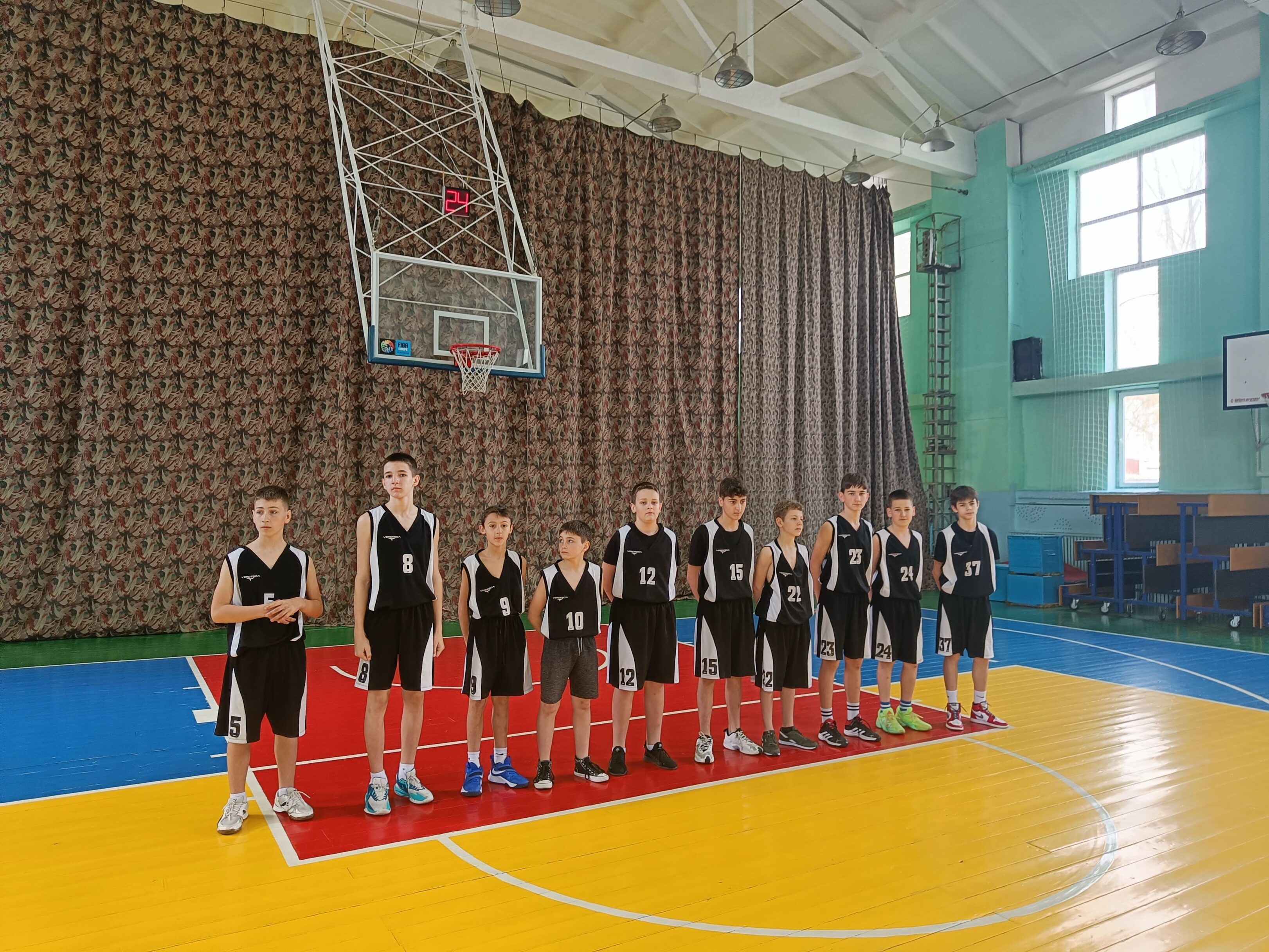 Полуфинал чемпионата Республики Молдова по баскетболу  U-14, апрель 2024