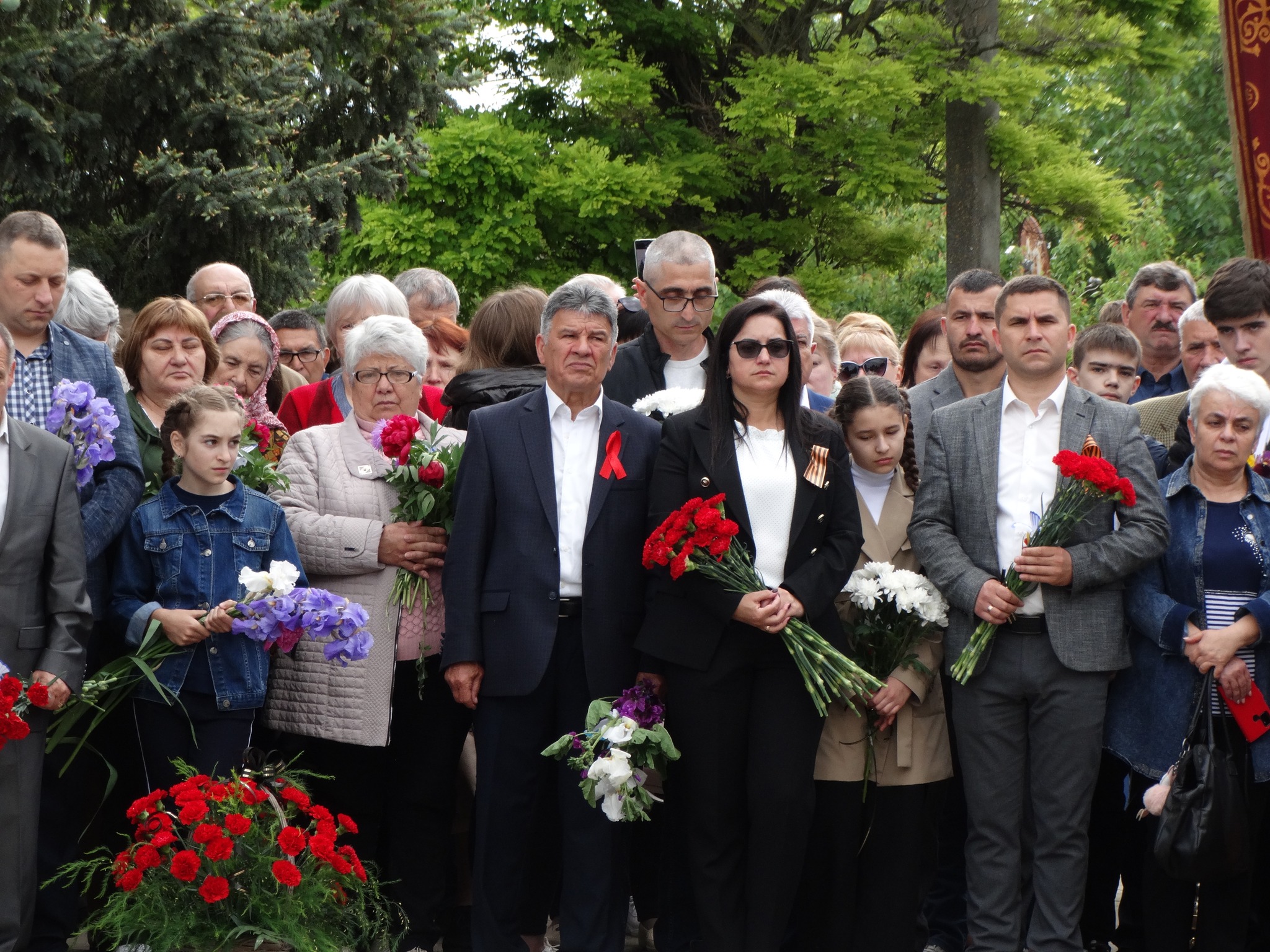 Митинг в честь Дня Великой Победы!