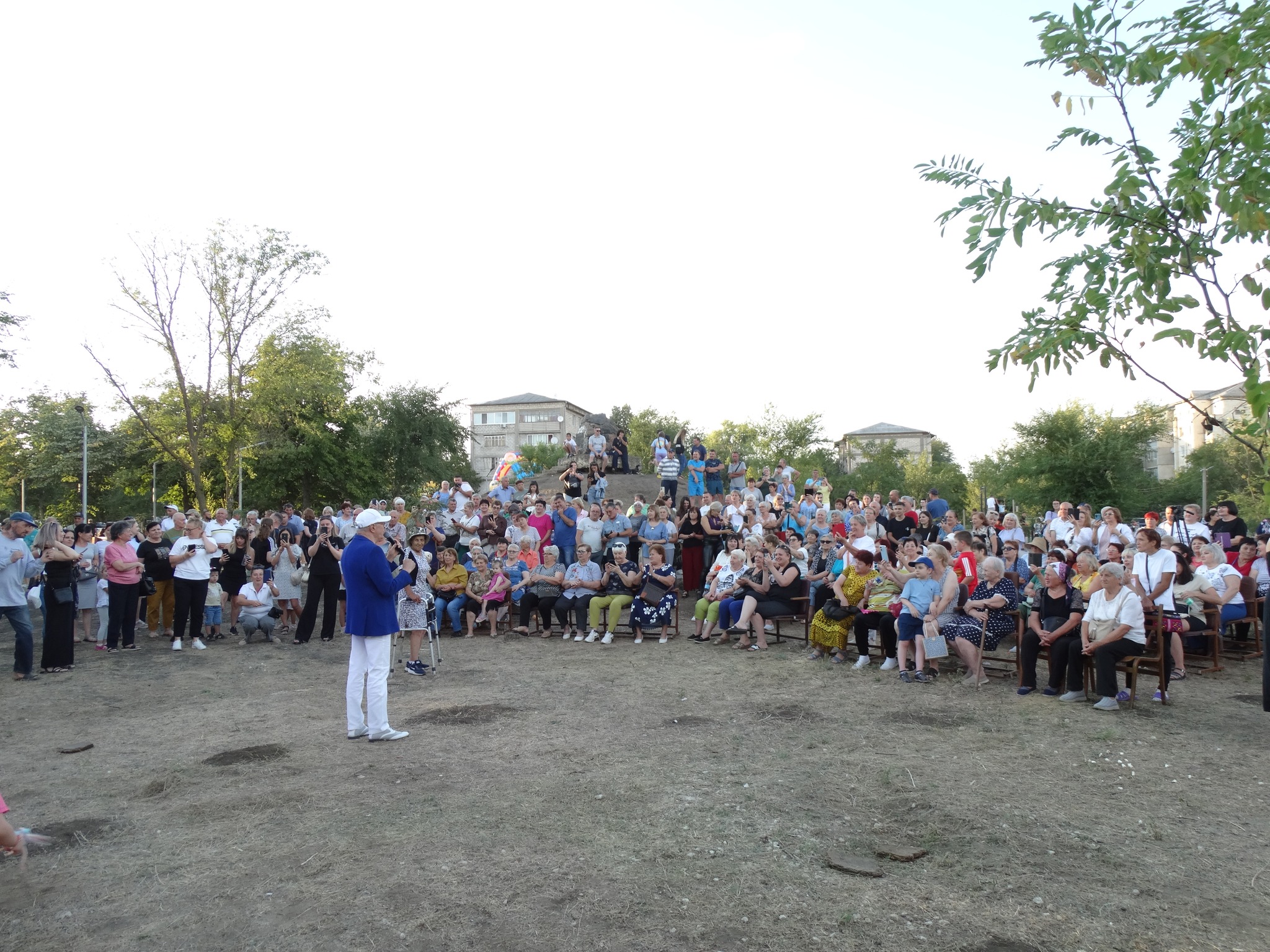 День Независимости в районе Басарабяска