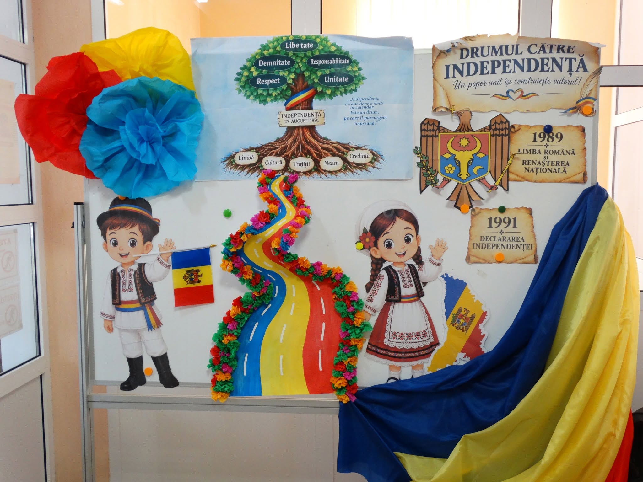 „Independența – moștenire și responsabilitate”